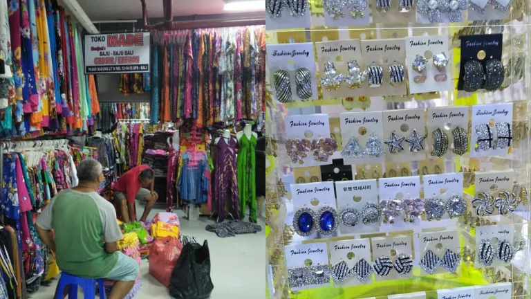 Tempat Belanja Oleh-oleh Murah Bali - Pasar Badung