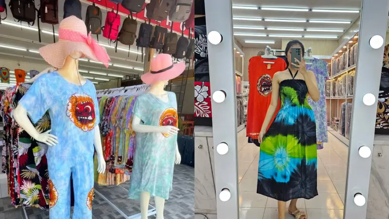 Tempat Belanja Oleh-oleh Murah Bali - Barong Bali