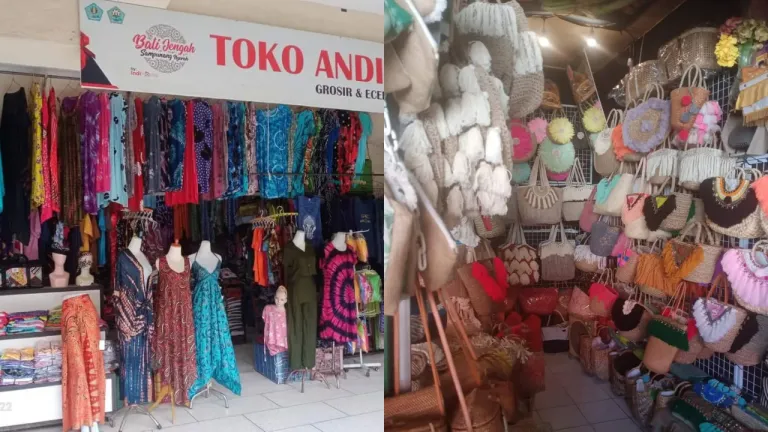 Tempat Belanja Oleh-oleh Murah Bali - Pasar Seni Kumbasari 