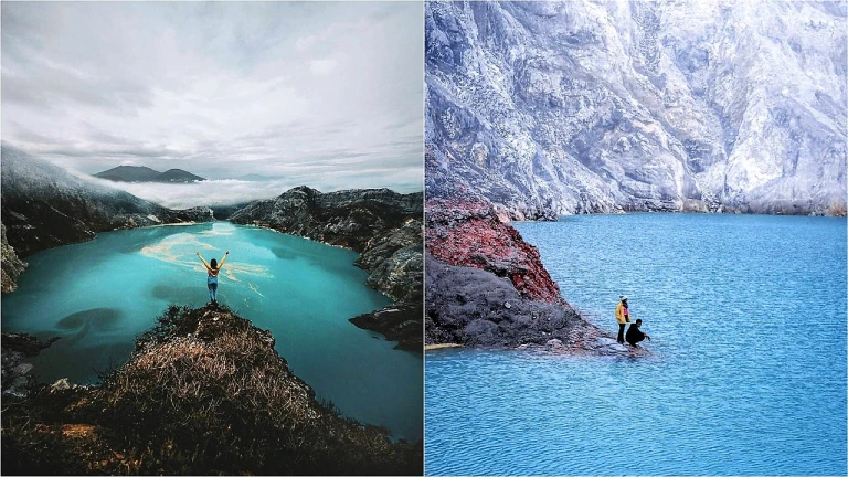 Ada bangunan peninggalan Belanda di Ijen Bondowoso, tempat penampungan buruh musiman