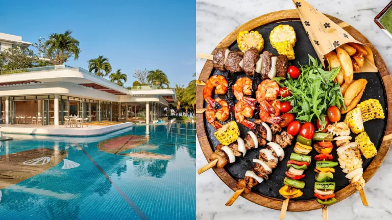 Tempat Makan Halal Phu Quoc, Vietnam - Clubhouse Restaurant