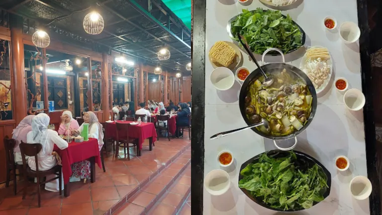Tempat Makan Halal Phu Quoc, Vietnam - Halal Sunset Town Phu Quoc