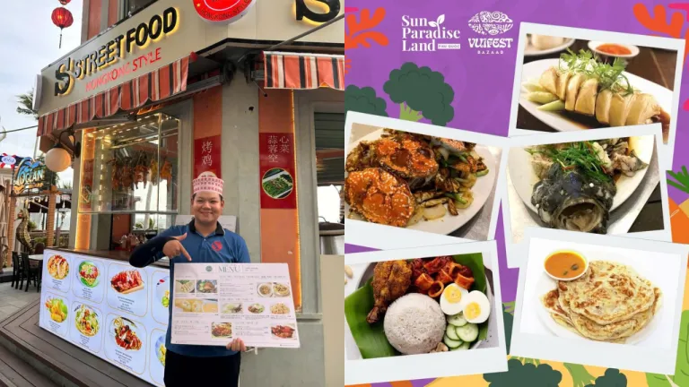 Tempat Makan Halal Phu Quoc, Vietnam - Hongkong Street Food