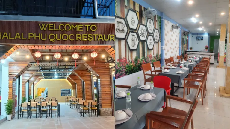 Tempat Makan Halal Phu Quoc, Vietnam - Halal Ph&uacute; Quốc Restaurant