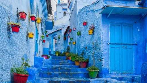 image for article 10 Aktivitas Wisata di Chefchaouen, Kota Biru Nan Magis di Maroko
