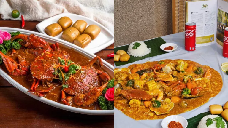 Tempat Makan Chili Crab Singapura - Mutiara Seafood by JUMBO Group (Halal)