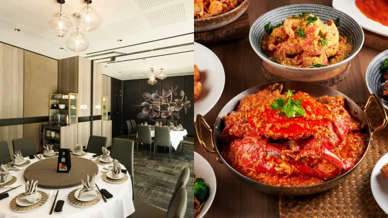 Tempat Makan Chili Crab Singapura - Rasa Istimewa Restaurant (Halal)