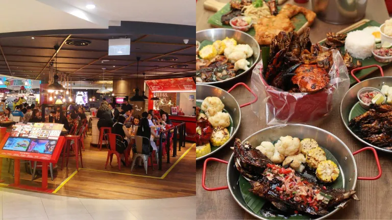 Tempat Makan Chili Crab Singapura - Cajun on Wheels (Halal)