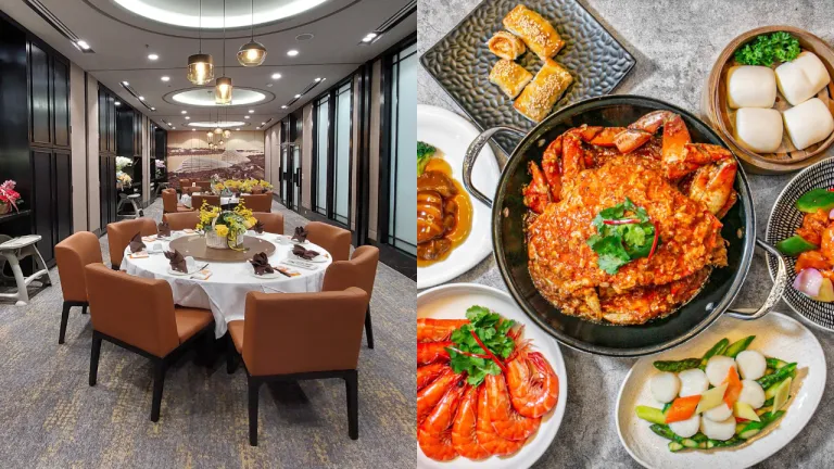 Tempat Makan Chili Crab Singapura - Jumbo Seafood