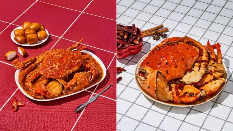 Tempat Makan Chili Crab Singapura - 8 Crabs