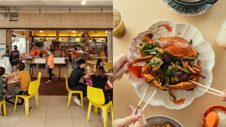 Tempat Makan Chili Crab Singapura - Keng Eng Kee Seafood