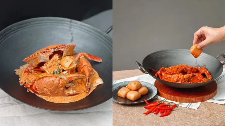 Tempat Makan Chili Crab Singapura - Mellben Seafood