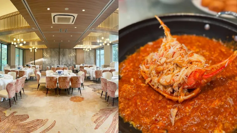 Tempat Makan Chili Crab Singapura - Long Beach Seafood