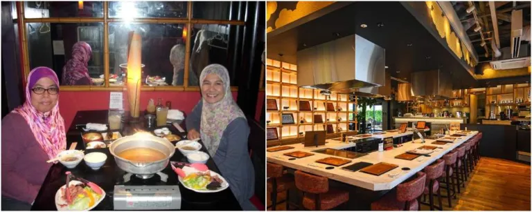 Restoran halal Di Shibuya