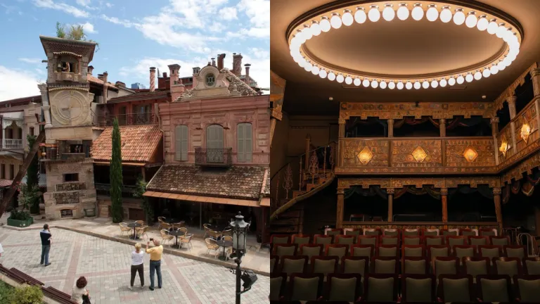 Wisata Tbilisi, Georgia - Gabriadze Theater