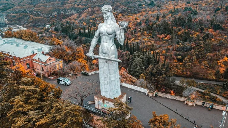 Wisata Tbilisi, Georgia - Mother of Georgia