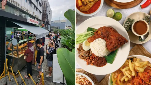 image for article 10 Tempat Makan Nasi Lemak Populer di Kuala Lumpur, Malaysia Yang Ramah Dompet