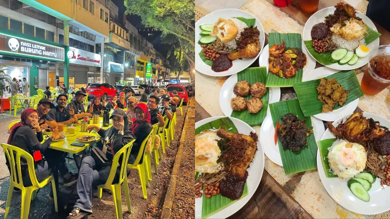 Nasi Lemak Kuala Lumpur, Malaysia - Nasi Lemak Burung Hantu