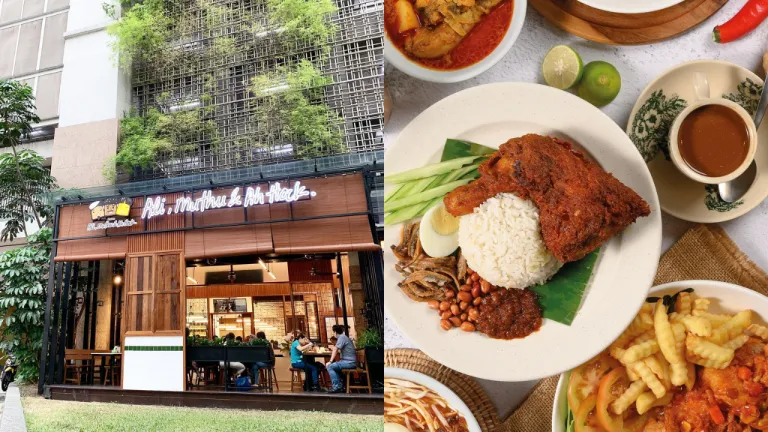 Nasi Lemak Kuala Lumpur, Malaysia - Ali, Muthu &amp; Ah Hock