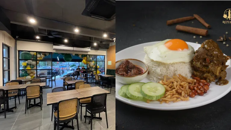 Nasi Lemak Kuala Lumpur, Malaysia - Nasi Lemak Royale Kedah