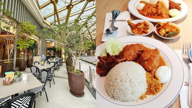 Nasi Lemak Kuala Lumpur, Malaysia - Madam Kwan&#039;s