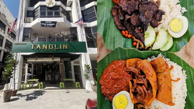 Nasi Lemak Kuala Lumpur, Malaysia - Nasi Lemak Tanglin