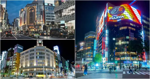 image for article 13 Tempat Wisata Di Ginza Yang Wajib Dikunjungi