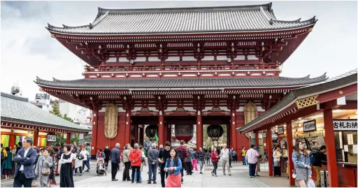 image for article Tempat Wisata Di Asakusa Untuk Yang Mendamba Tokyo Di Masa Lalu