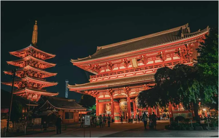 Tempat Wisata Di Asakusa 