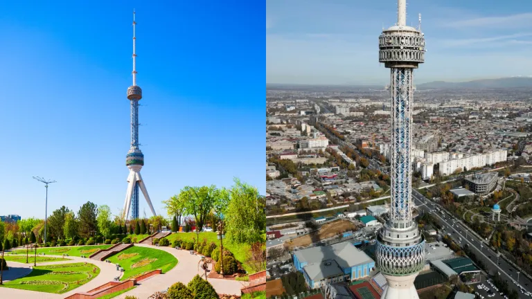 Wisata Tashkent, Uzbekistan - Tashkent Tower