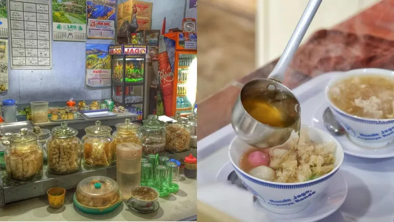 Tempat Makan Kuliner Legendaris Salatiga - Ronde Sekoteng Jago