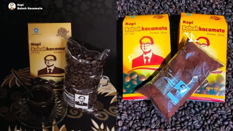 Tempat Makan Kuliner Legendaris Salatiga - Kopi Babah Kacamata