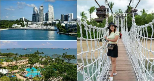 image for article Panduan Wisata Ke Pulau Sentosa, Spot Liburan Populer Di Singapura