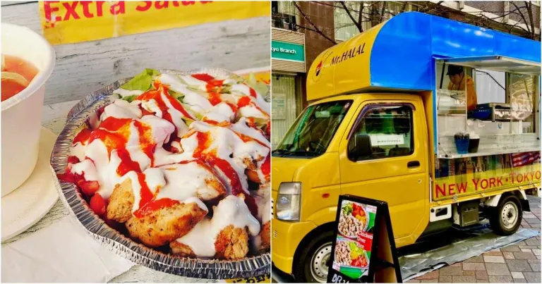 tempat Makan Halal Di Harajuku