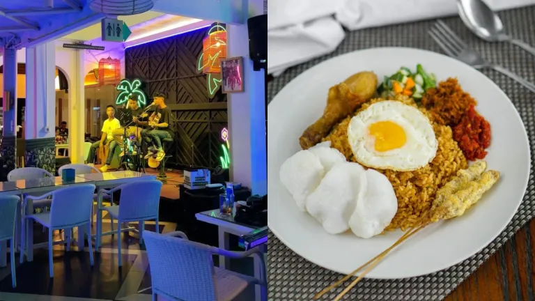 Tempat Makan Buka 24 Jam Purwokerto - At Cafe Campus