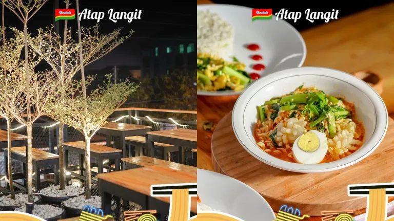 Tempat Makan Buka 24 Jam Purwokerto - Warmindo Atap Langit
