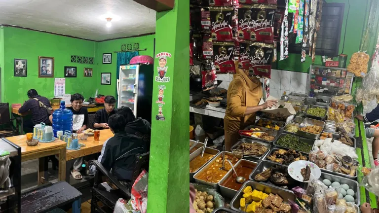 Tempat Makan Buka 24 Jam Purwokerto - Warung Makan Ijo Mamake