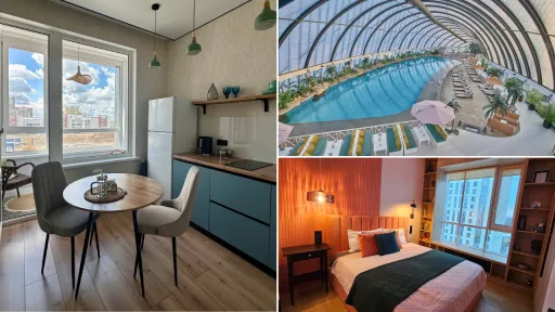 image for article 10 Airbnb di Astana, Kazakhstan Yang Nyaman Untuk Semua Tipe Traveler