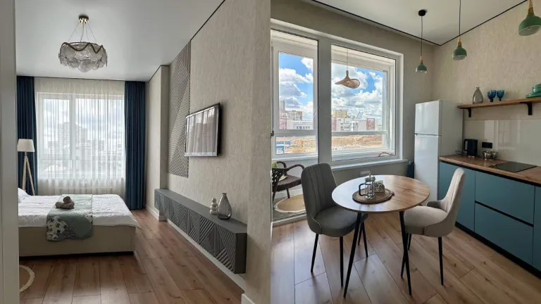 Airbnb Astana, Kazakhstan