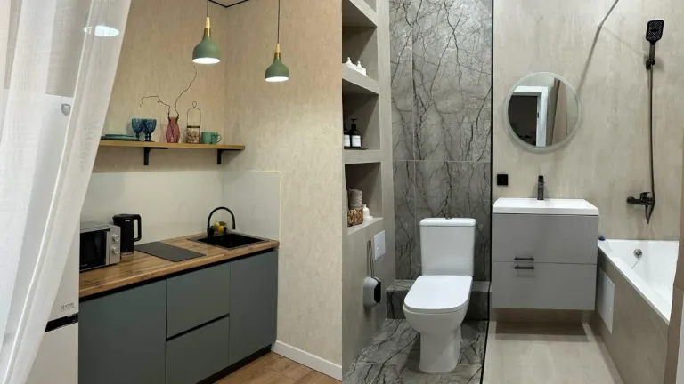Airbnb Astana, Kazakhstan