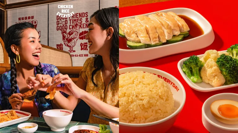 Hainan Chicken Rice Singapura - Chicken Ka Kee by Boon Tong Kee