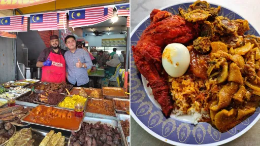 image for article 10 Tempat Makan Nasi Kandar di Kuala Lumpur, Malaysia Yang Populer dan Bikin Nagih