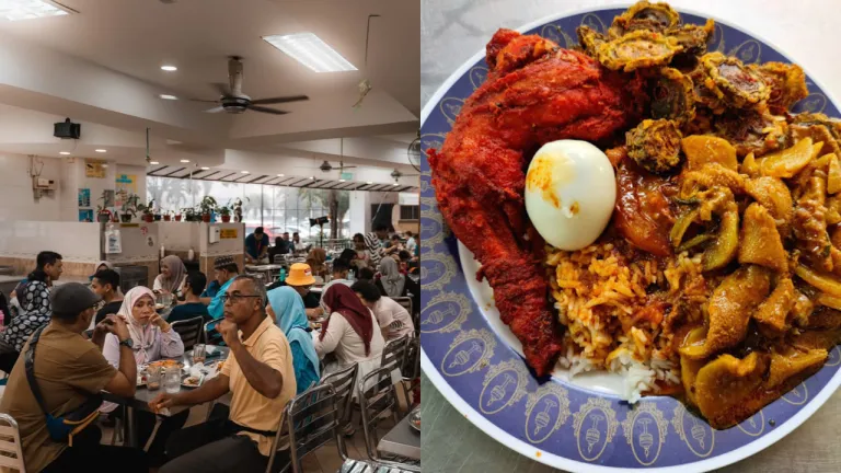 Nasi Kandar Kuala Lumpur, Malaysia - Nasi Kandar Pelita