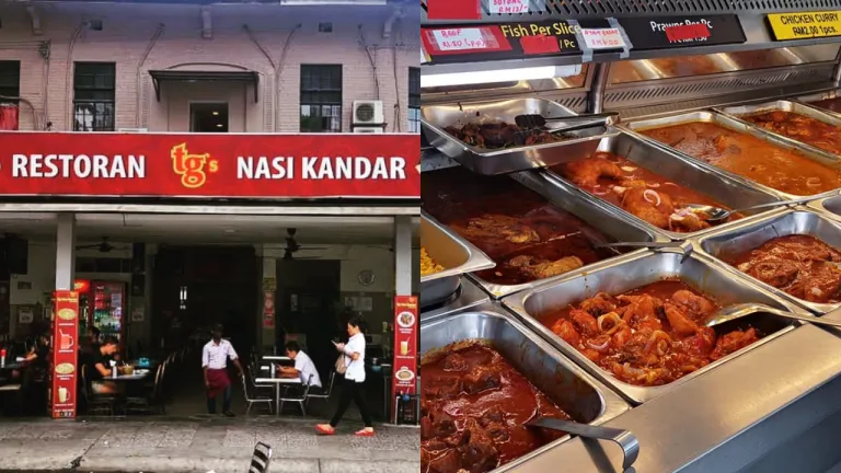 Nasi Kandar Kuala Lumpur, Malaysia - TG&#039;s Bistro