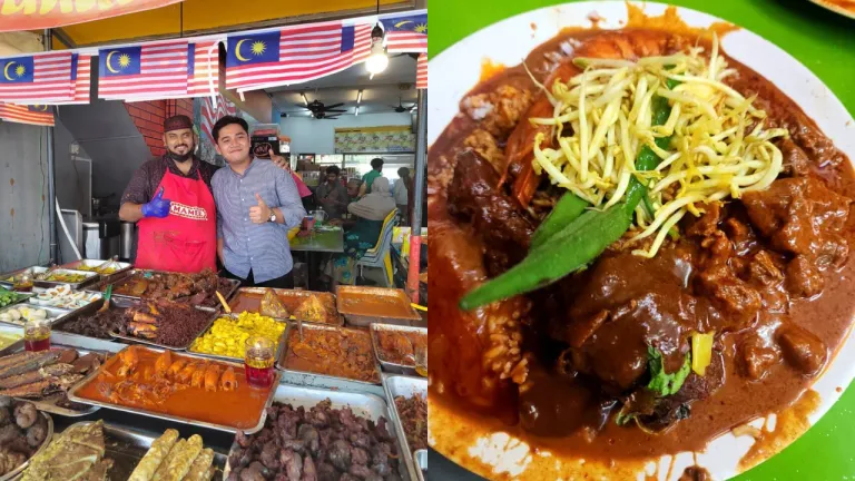 Nasi Kandar Kuala Lumpur, Malaysia - Nasi Kandar Gani Maju