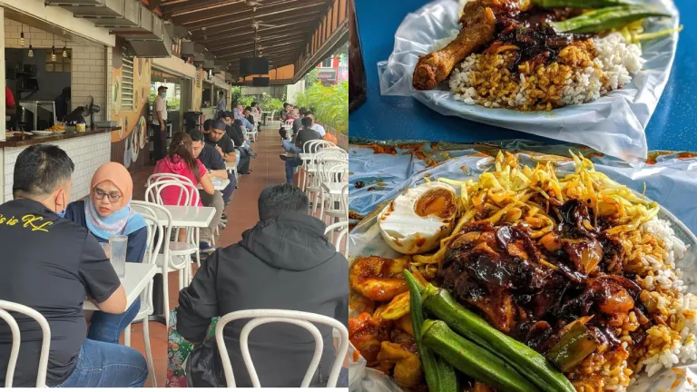 Nasi Kandar Kuala Lumpur, Malaysia - Nasi Kandar Saddam