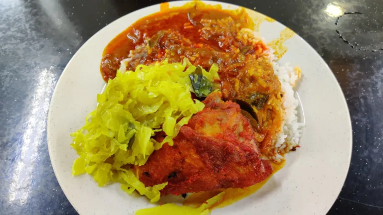 Nasi Kandar Kuala Lumpur, Malaysia - Mohd.Yaseem Nasi Kandar