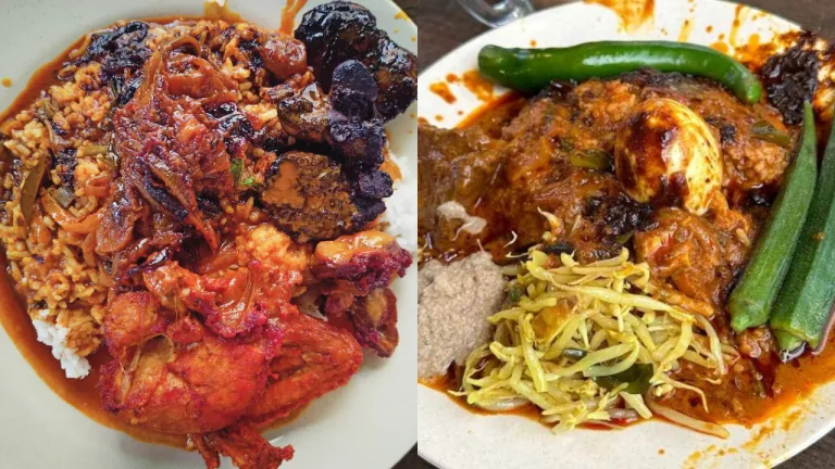Nasi Kandar Kuala Lumpur, Malaysia - Nasi Kandar LC Kampung Baru