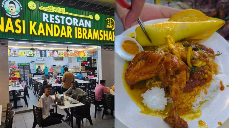 Nasi Kandar Kuala Lumpur, Malaysia - Restoran Nasi Kandar Ibramsha