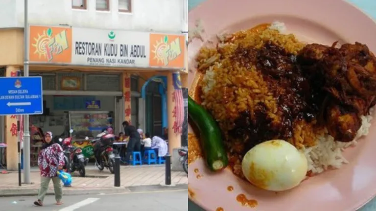 Nasi Kandar Kuala Lumpur, Malaysia - Restoran Kudu Abdul